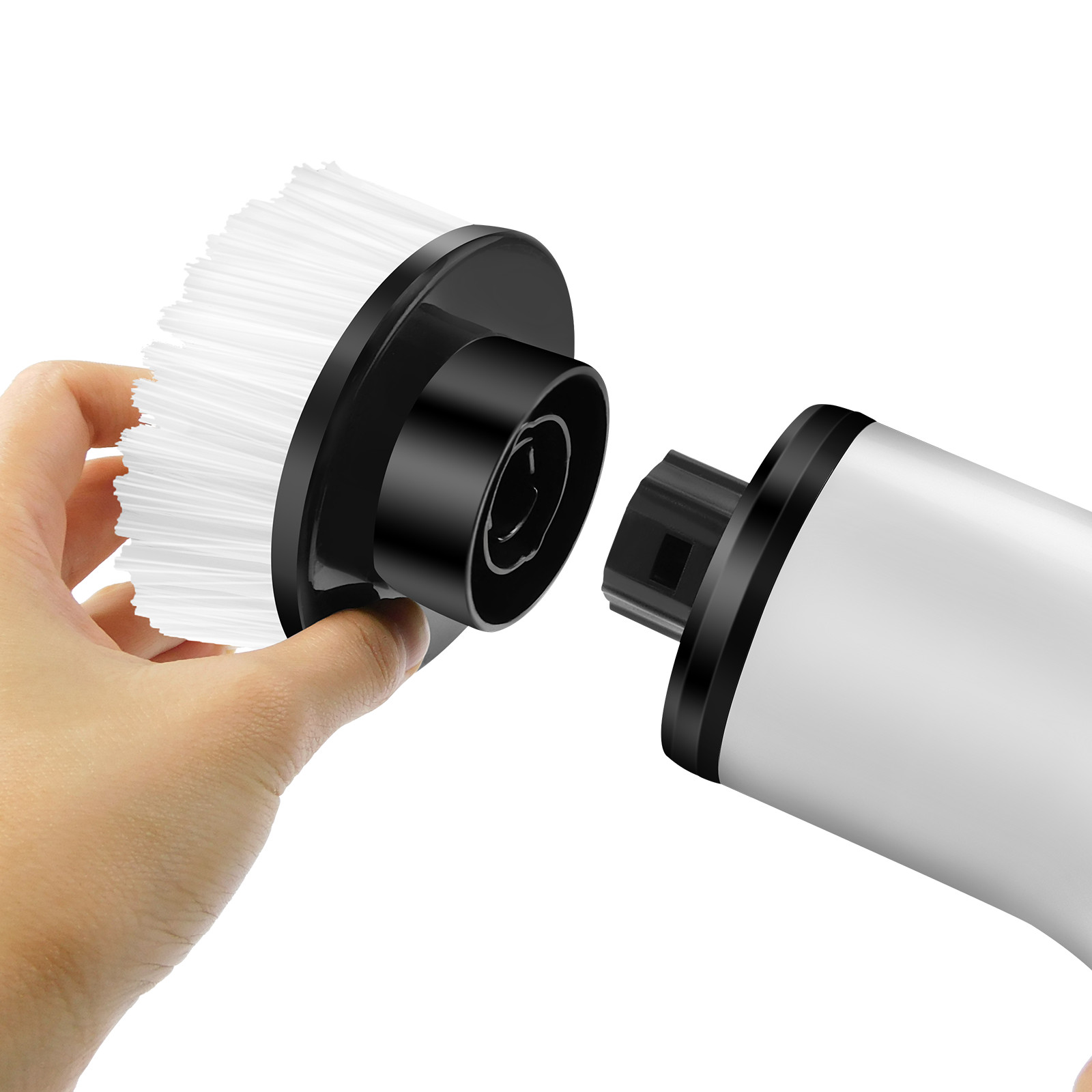 Powerful Spin Scrubber Electric Mop Rechargeable & Cordless For Kitchen,Bath