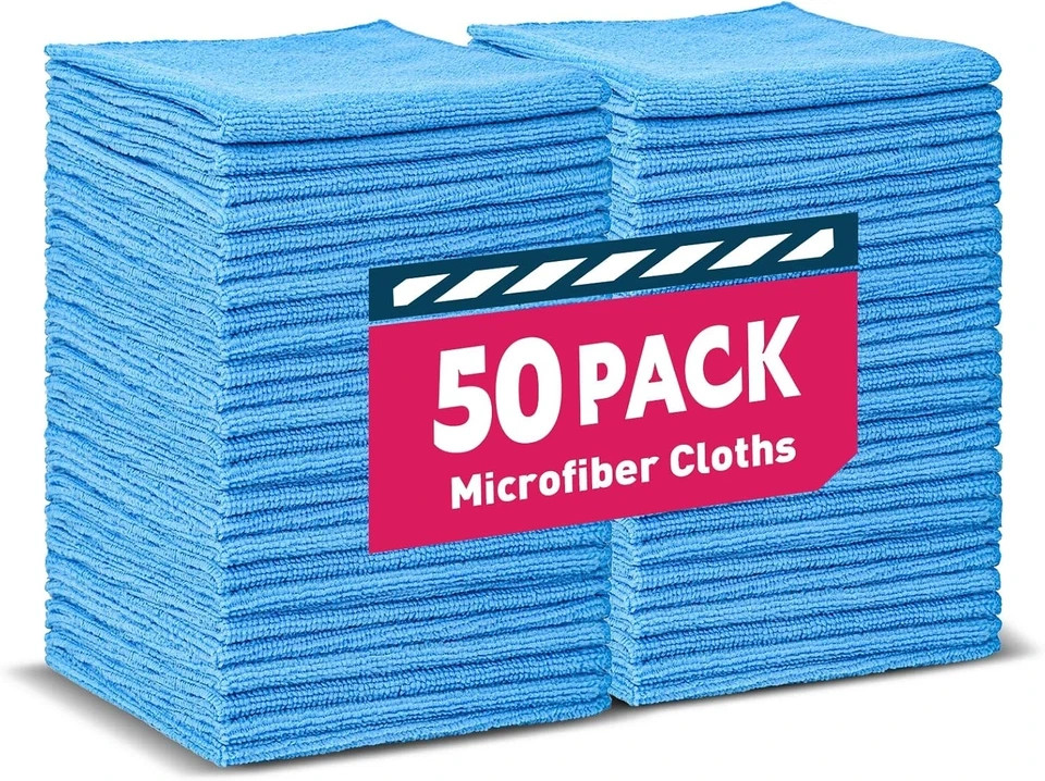 Microfiber Towels Bulk, Cleaning Cloths, Microfiber Towels for Cars, Cl