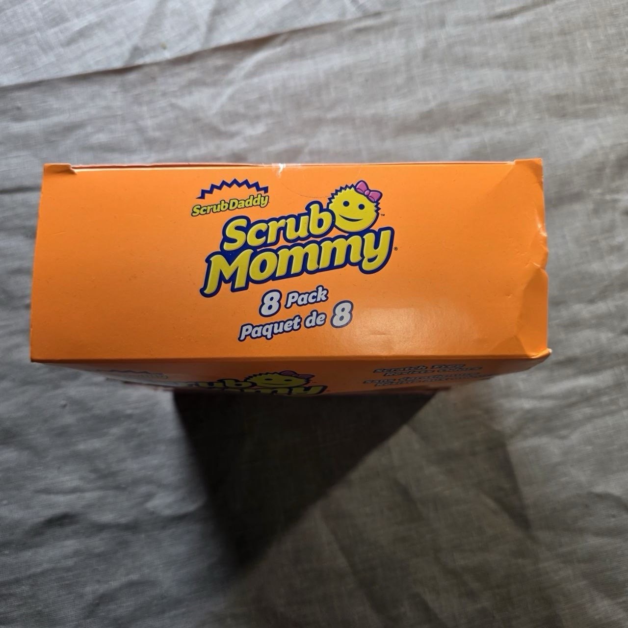 Scrub Mommy Dual-Sided Scrubber Sponges 8 Pack Scratch Free New Sealed