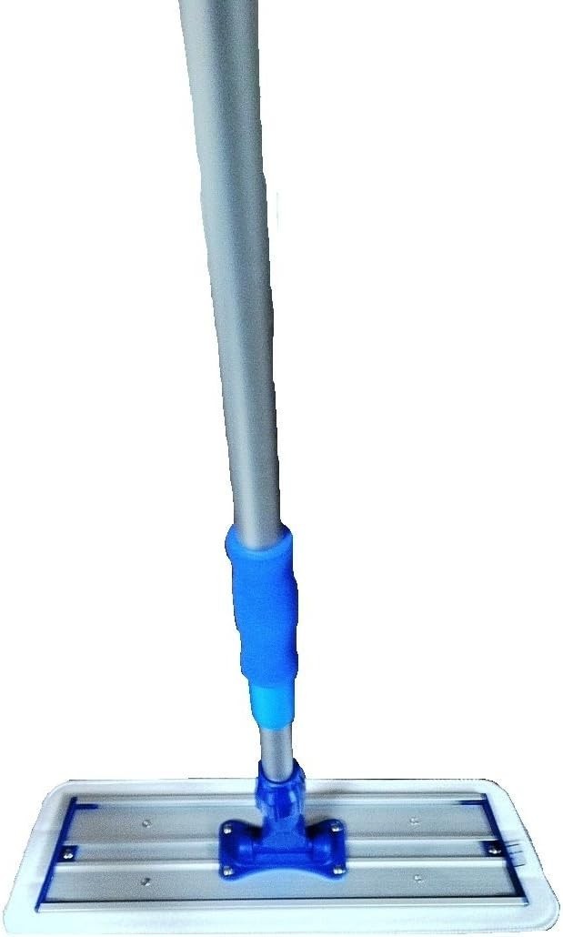 16 inch Commercial Professional Microfiber Mop Kit with Two Microfiber Mop Pa…