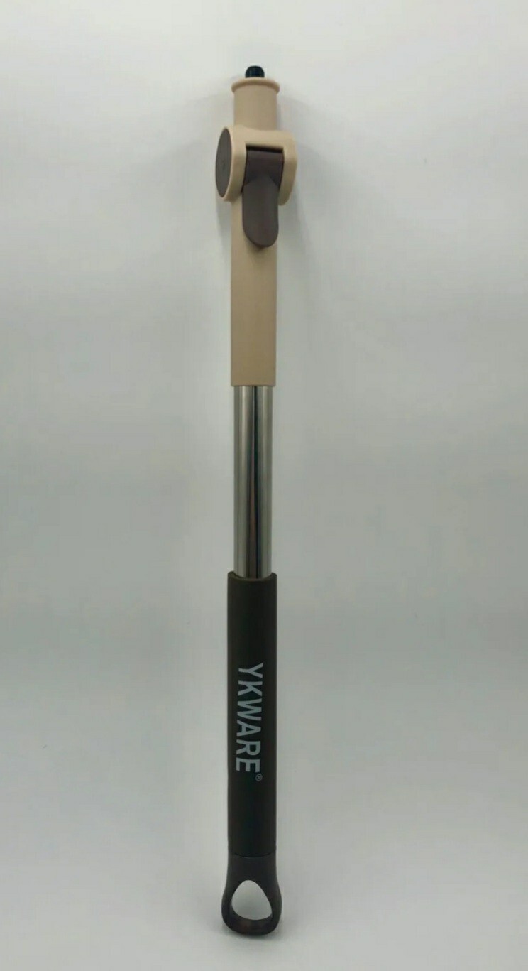 PVA Sponge Mop, Large 13″ Mop Pad, Adjustable Height, New in box!