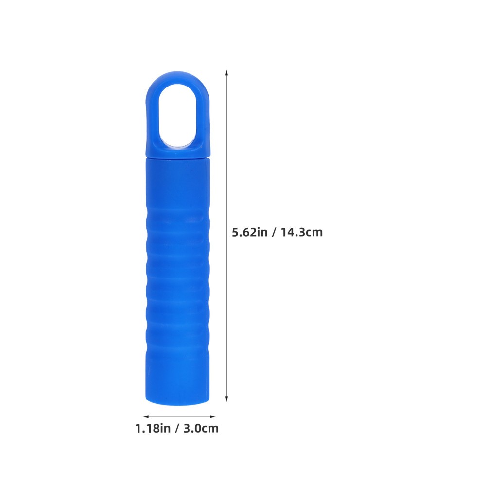 5Pcs Reusable Blue Mop Handle Grip Replacement Durable Plastic Comfortable Grip