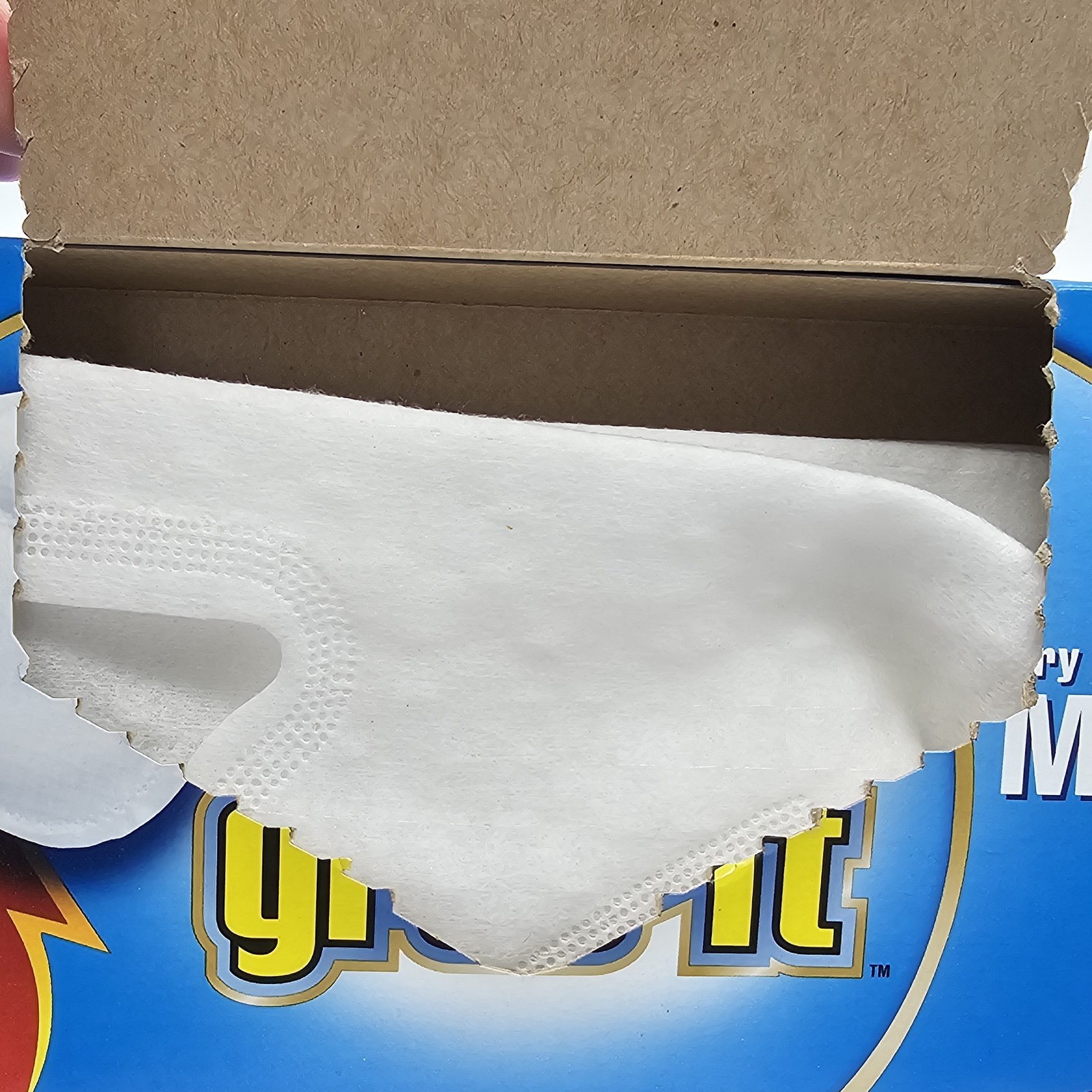 Pledge Grab It Dry Unscented Disposable Hand Dusting Mitts Gloves 5 UNUSED MITTS