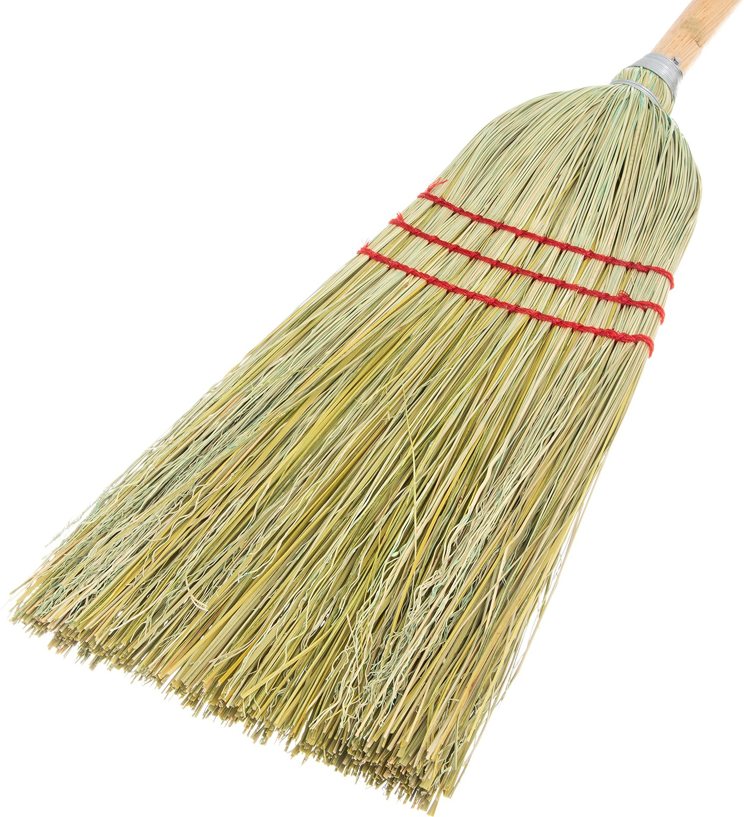 Carlisle FoodService Products 4134967 Corn Blend Warehouse Broom Straw with W…