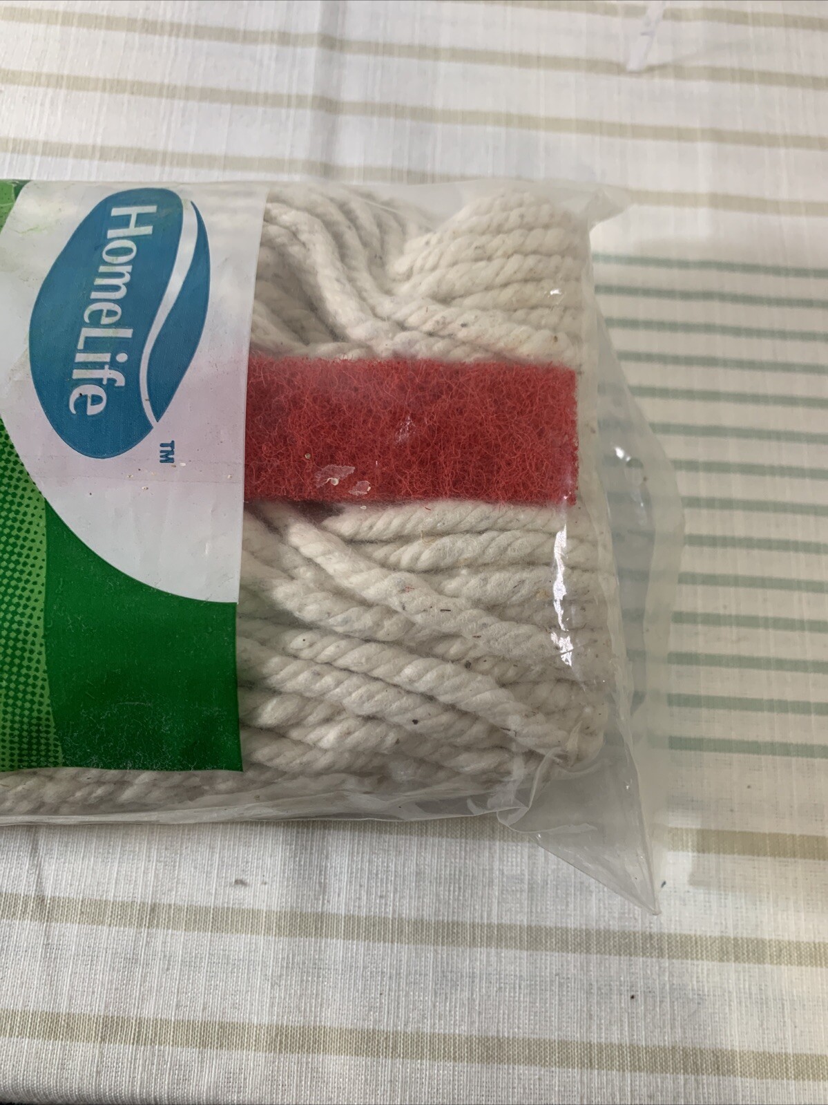 Homelife Wet Mop Refill With Spot Scrubber #0251 Cotton Blend Wet Mop #025