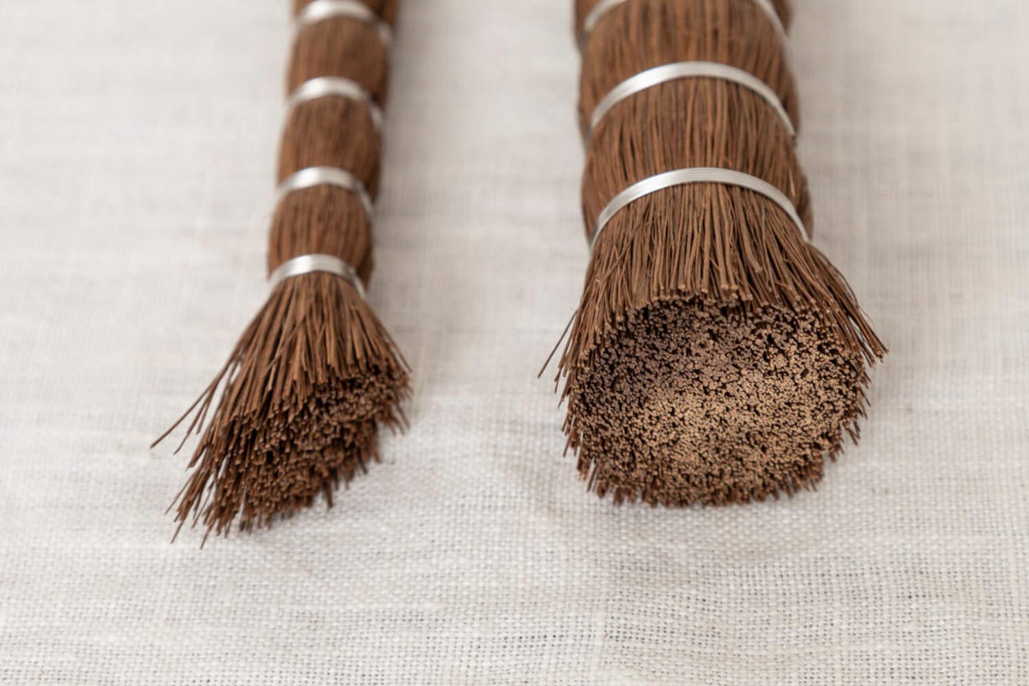 Japanese Corner or Sasara Scrub Brush Tawashi – Shuro Palm Kitchen Cleaning
