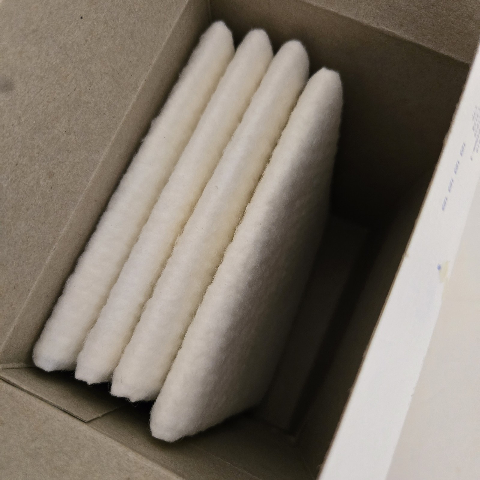 Clorox Ready Mop Absorbent Quilted Cleaning Pads 8.5 x 10.5 inches 4 Pads Open