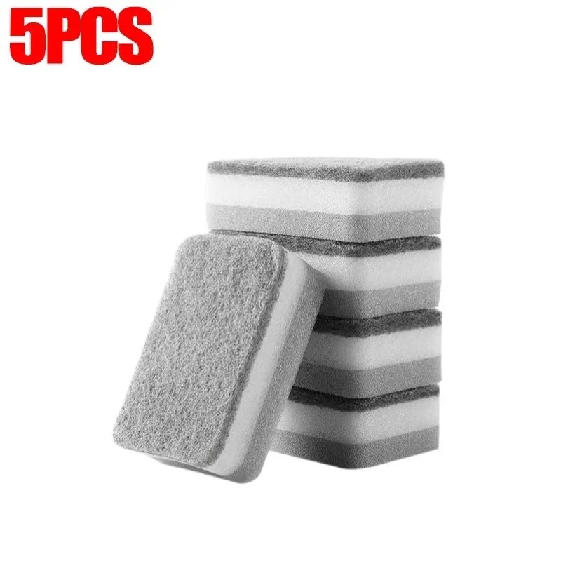 Kitchen Cleaning Sponges Non Scratch Dish Washing Scouring Pads Multi Pack