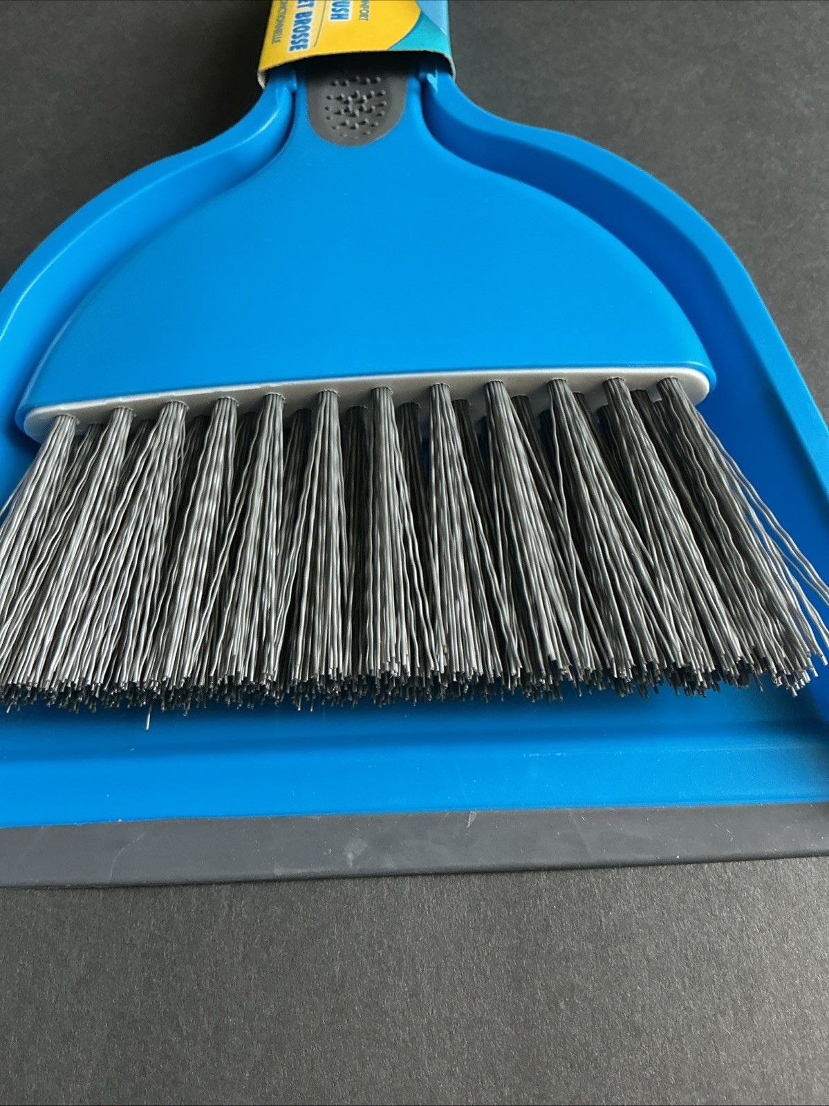 Small Broom and Dustpan Set Mini Dustpan and Brush Hand Broom and Dustpan Set -2