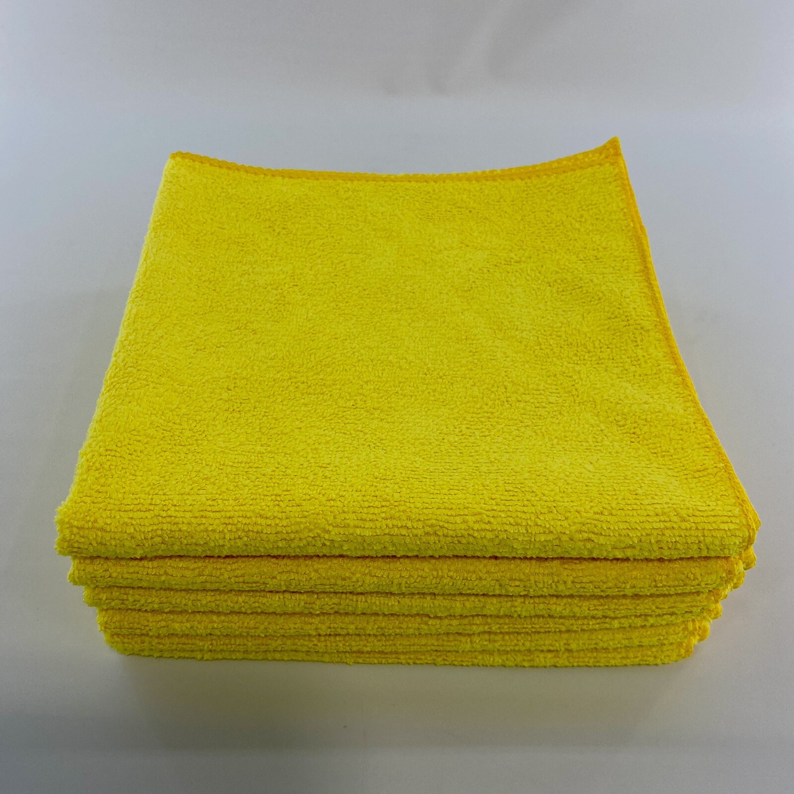 Kirkland Ultra Plush 16″ x 16″ Microfiber Car Auto Home Cleaning Towels Qty 6
