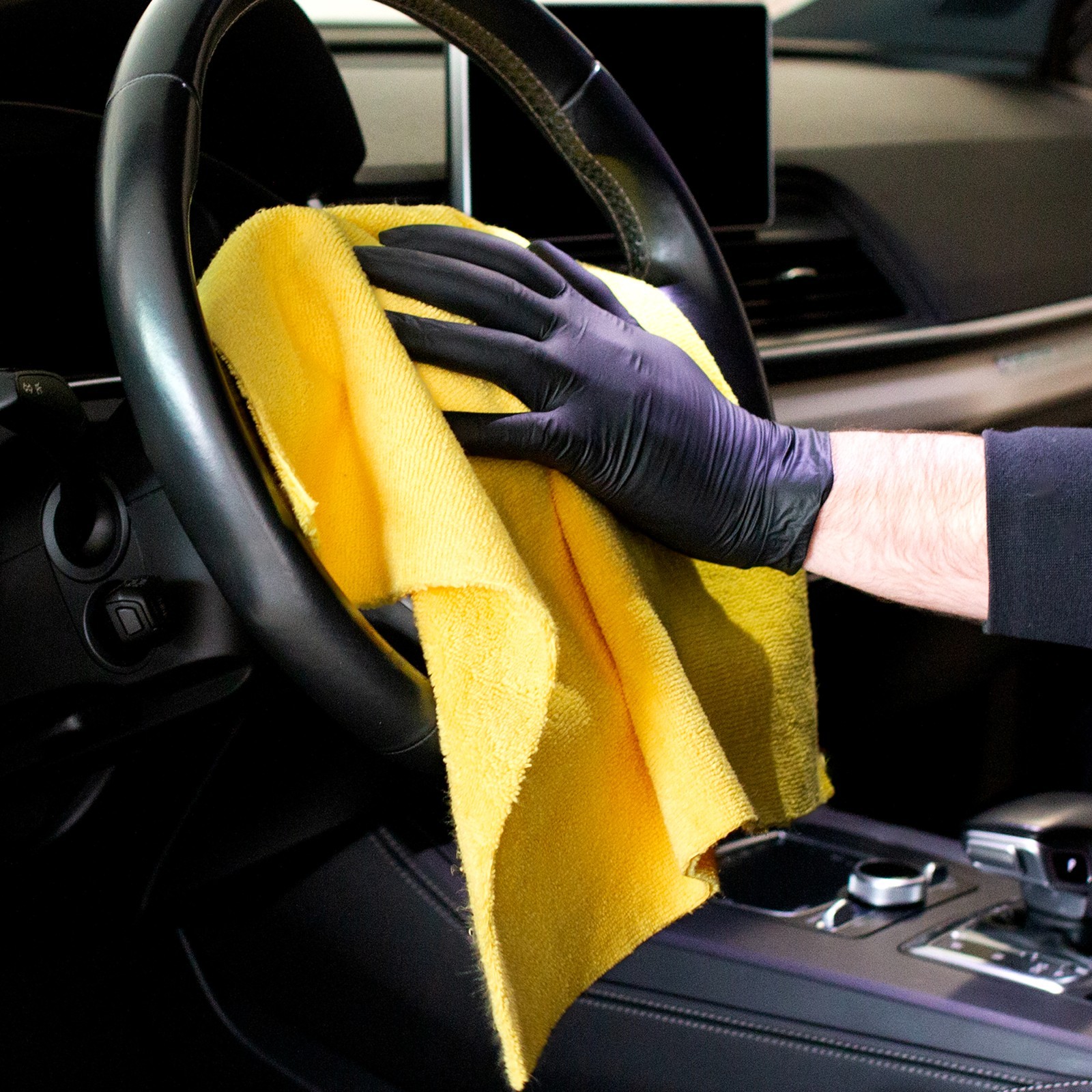 Platinum Series Heavy Duty Multi-Purpose Microfiber Detailing Towels, 40 Pack