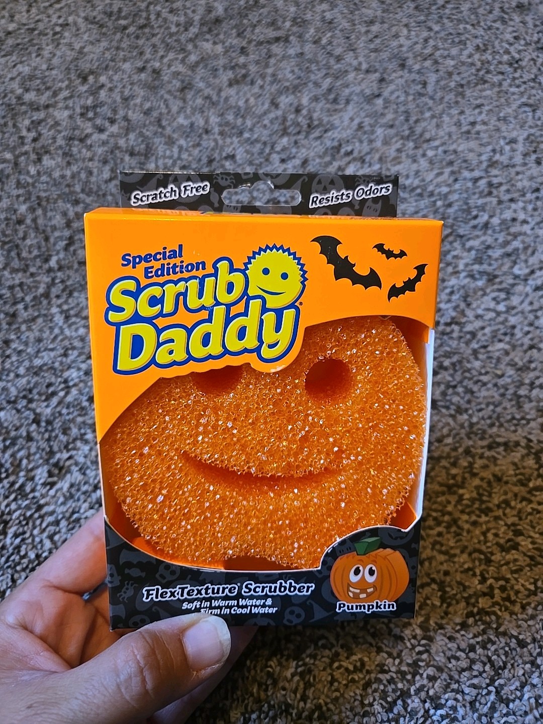 Scrub Daddy Limited Edition Pumpkin Halloween BRAND NEW