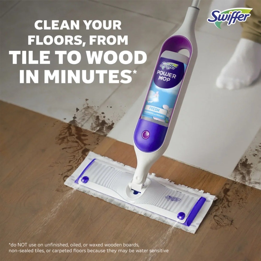 Power Mop, Floor Cleaner, Tile, Vinyl, Laminate,Wood,Floor Cleaner,Cleaning Set