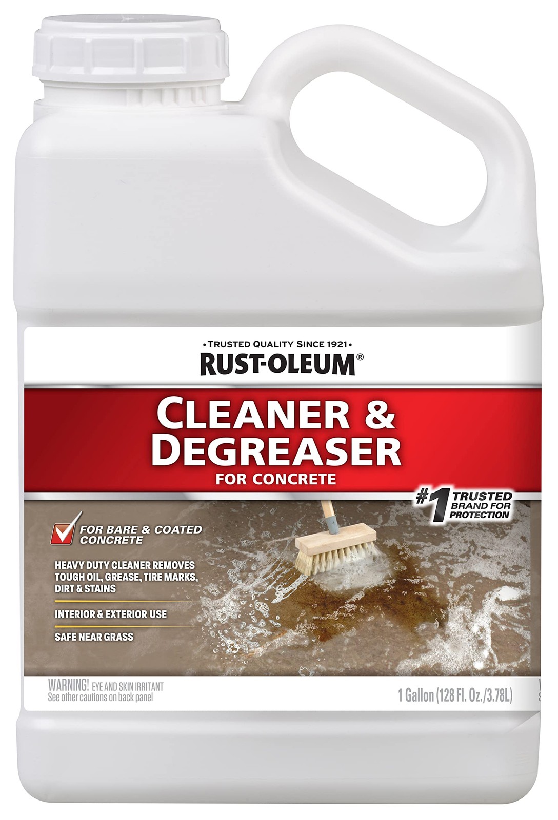 Rust-Oleum 301243 Cleaner and 128 Fl Oz (Pack of 1), & Degreaser