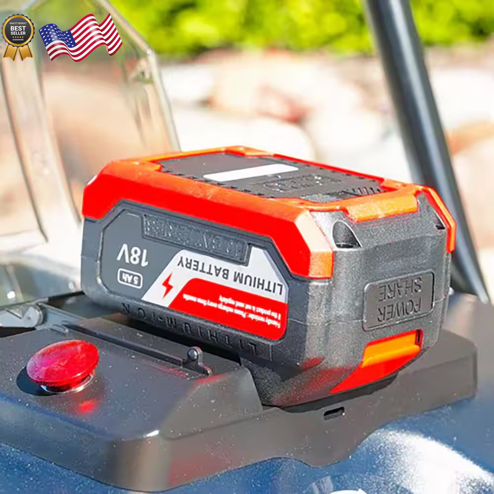 22 in. W Battery Powered Electric Floor Sweeper with Double Brush System