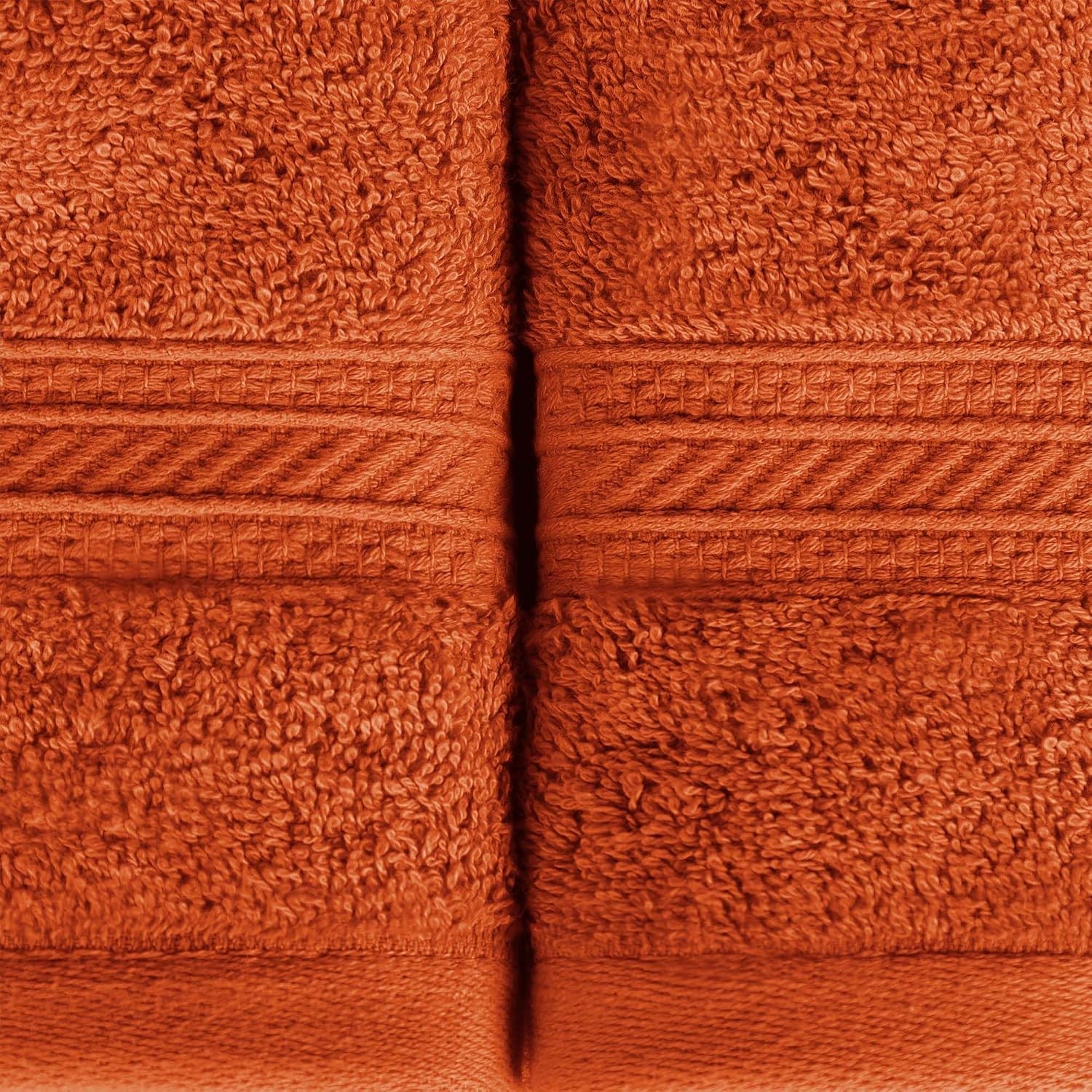 Superior 700 GSM Long Staple 100% Combed Cotton, Durable, Plush and Absorbent