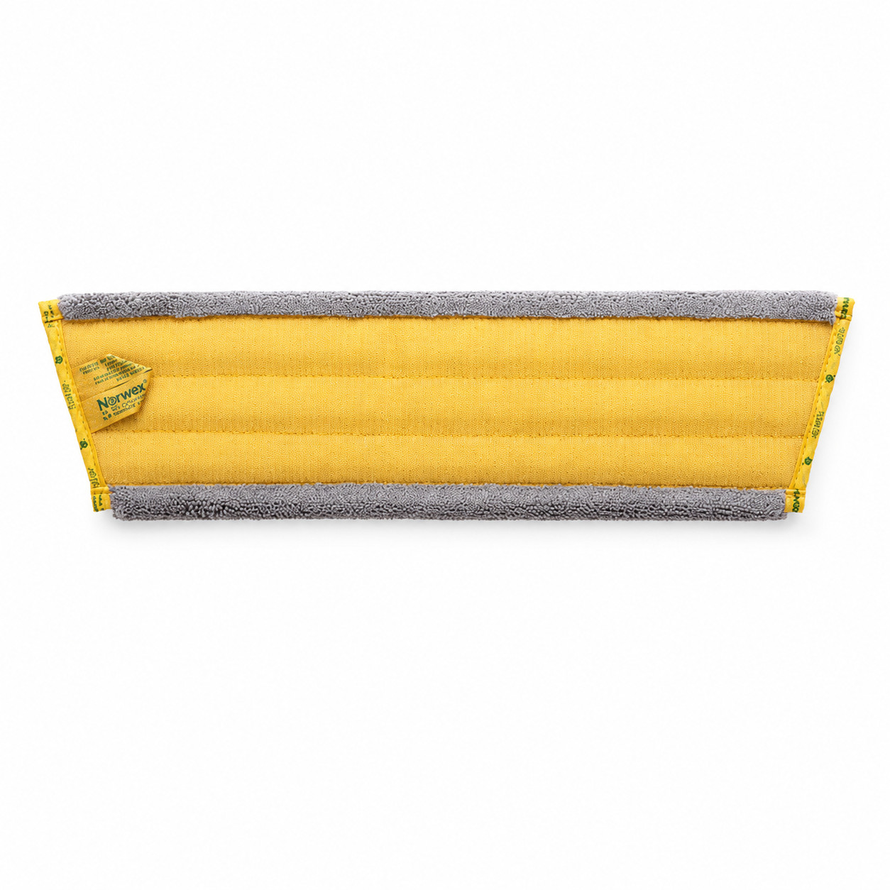 Norwex Dry Superior Mop Pad Large Yellow Microfiber Dust Mop Refill New 1 Pack