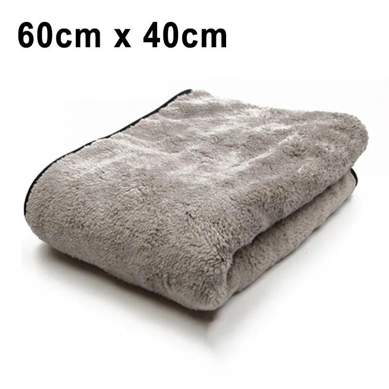 Microfiber Car Wash Towel Extra Absorbent Drying Cloth Auto Detailing Cleaning