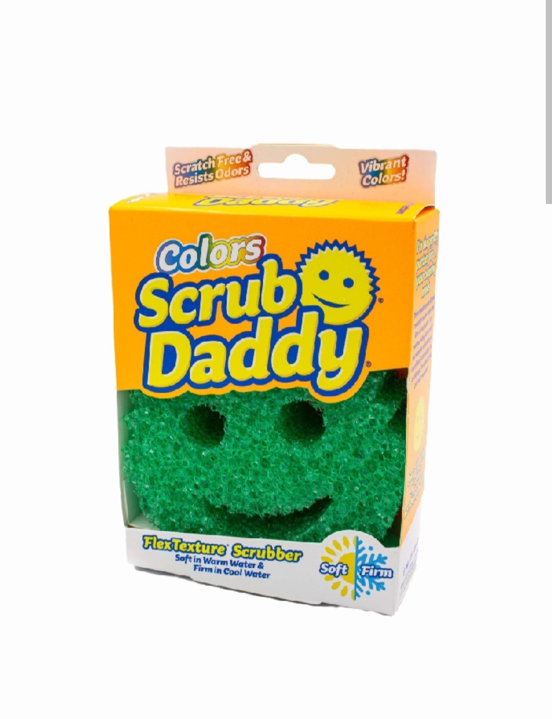 120 Pack Scrub Daddy Sponge Green, 1″