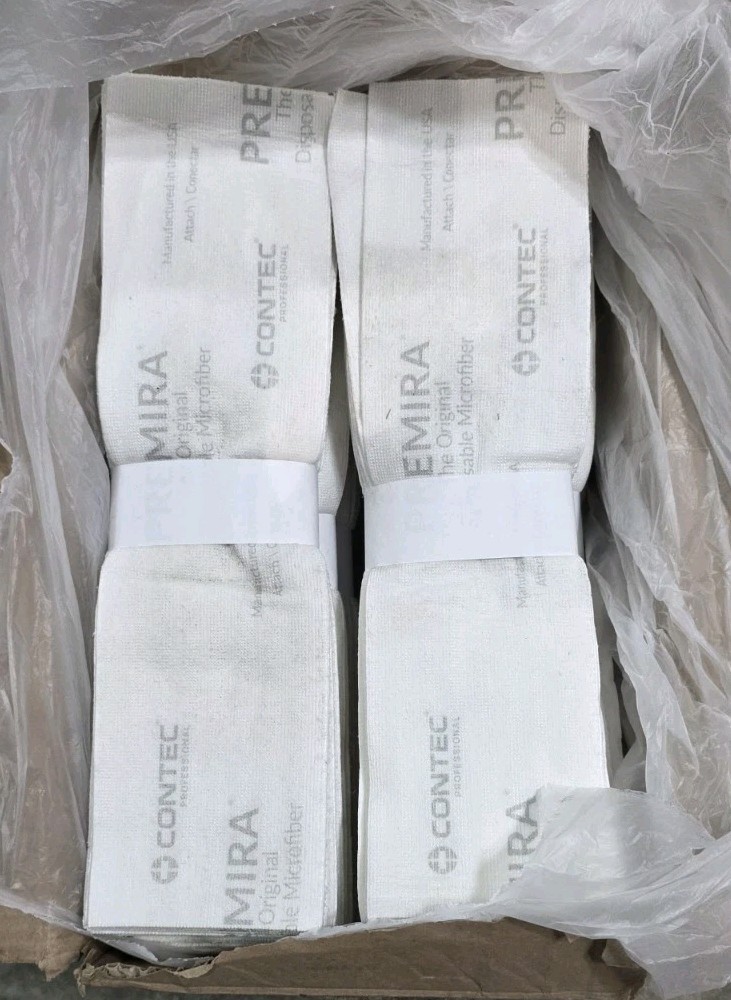 *Case of 240* PREMIRA ii Disposable Microfiber Floor Pad – PRMM0001 | 19×5″