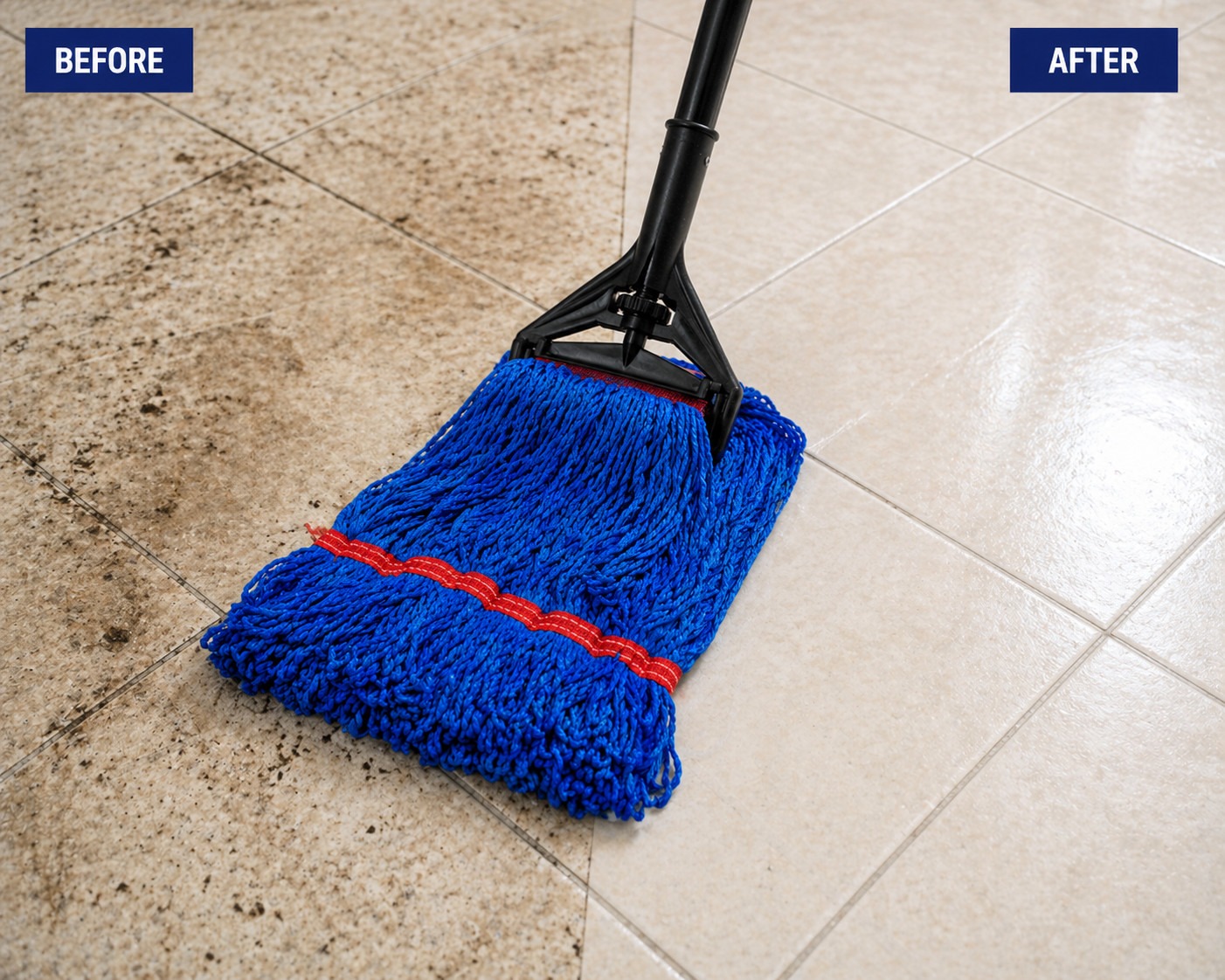 10 Pack Microfiber Loop End Wet Mop Head 32oz Heavy Duty Commercial Janitorial