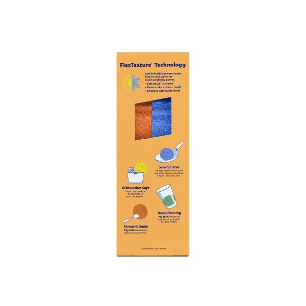 Scrub Daddy Sponges – 4ct: Foam Material