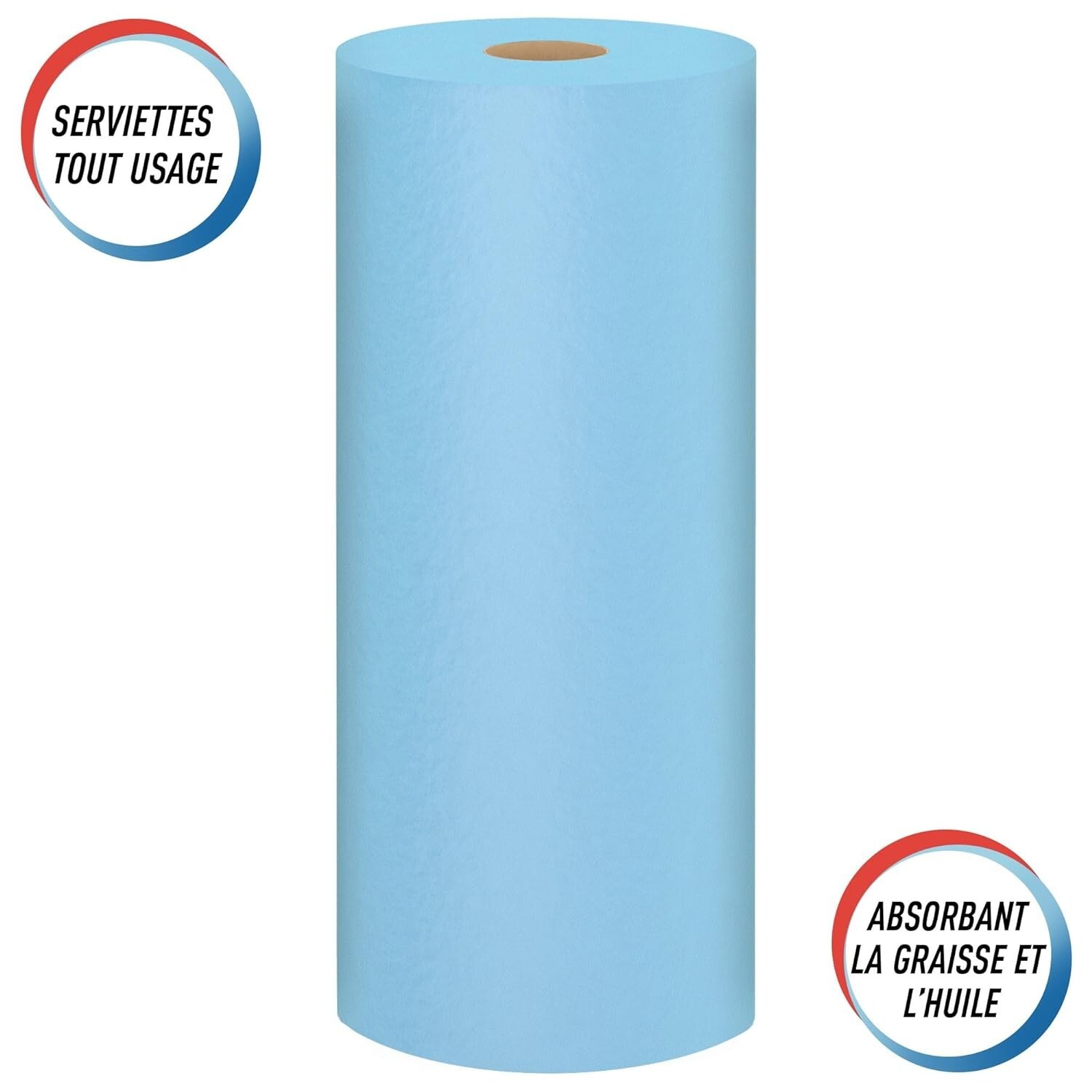 Scott Shop Towels Original (75130), Blue Shop Towels, 1 Roll/Pack, 30 Packs/Case