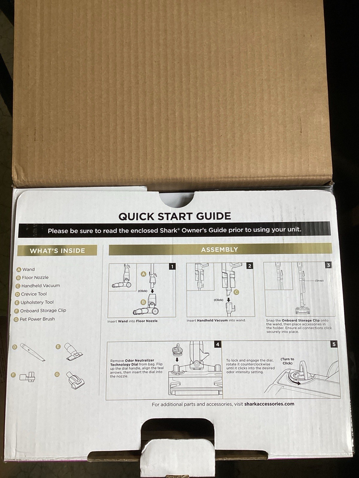 Shark Powerdetect Corded Stick Vacuum W/ DuoClean Detect, HZ4002 H0, New