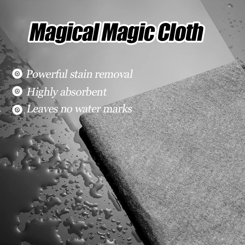 Thicker Magic Cleaning Cloth No Watermark No Trace Clean Rag Microfiber Wash Re