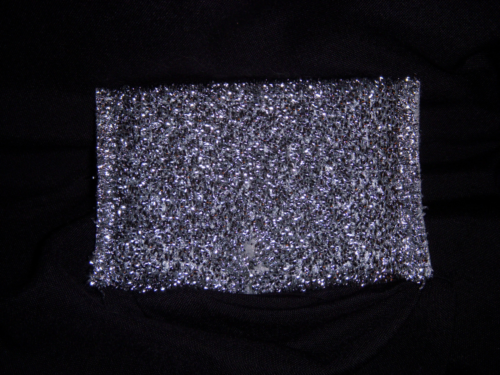 Set of 6 SILVER Sterling Non Scratch Scrubbers Sterling’s Sponges Scrub Pad Pads