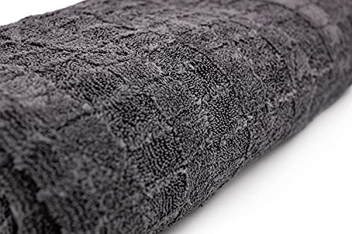 Gauntlet Car Drying Towel – 70/30 Korean Microfiber, Dries Faster 20in x 30in