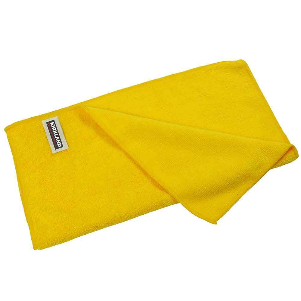 Ultra Soft Plush Microfibre Glass Cloth Car Cleaning Drying Wipe Towels 41x 41cm