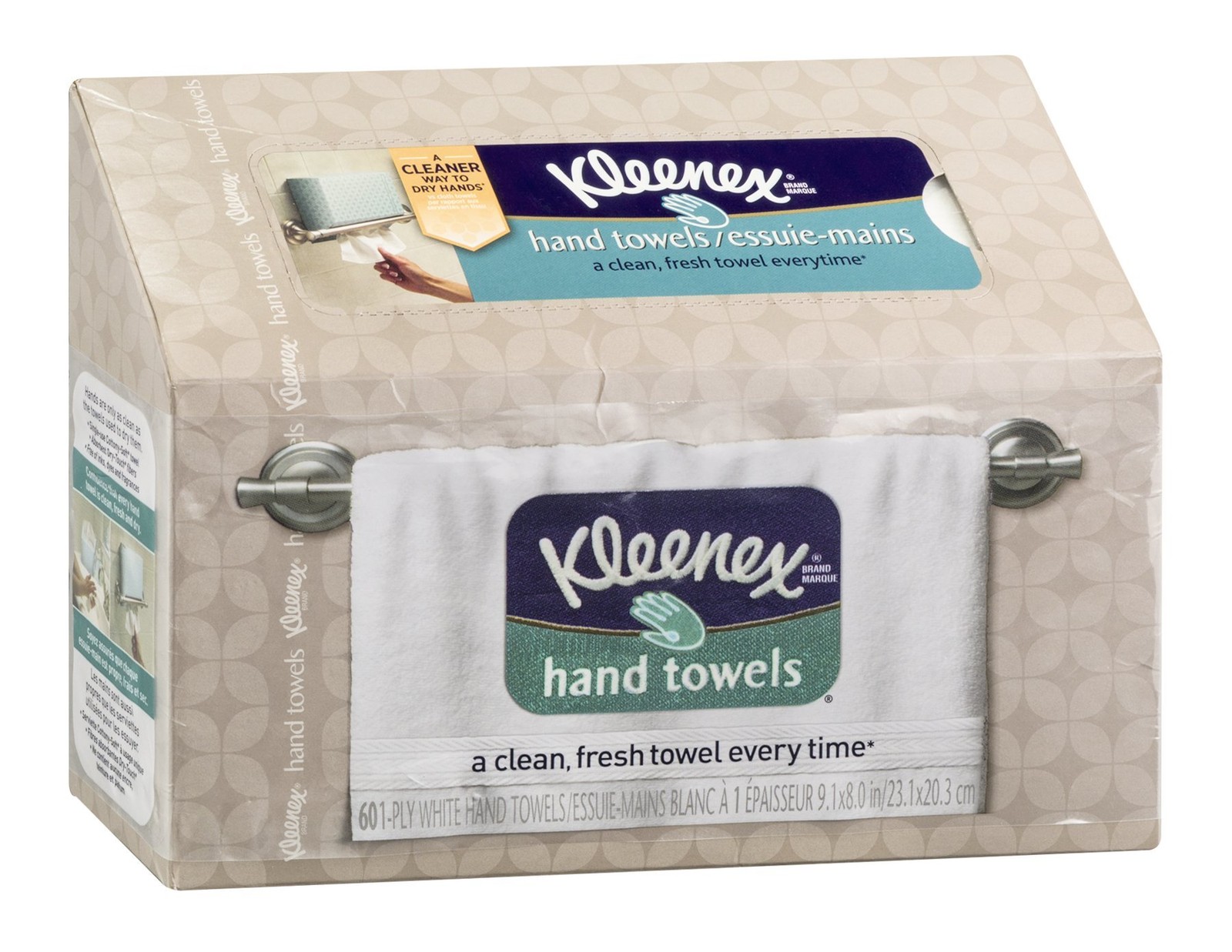 Kleenex 2740008 Hand Towels 1-Ply 60 Towels/Box (38586)