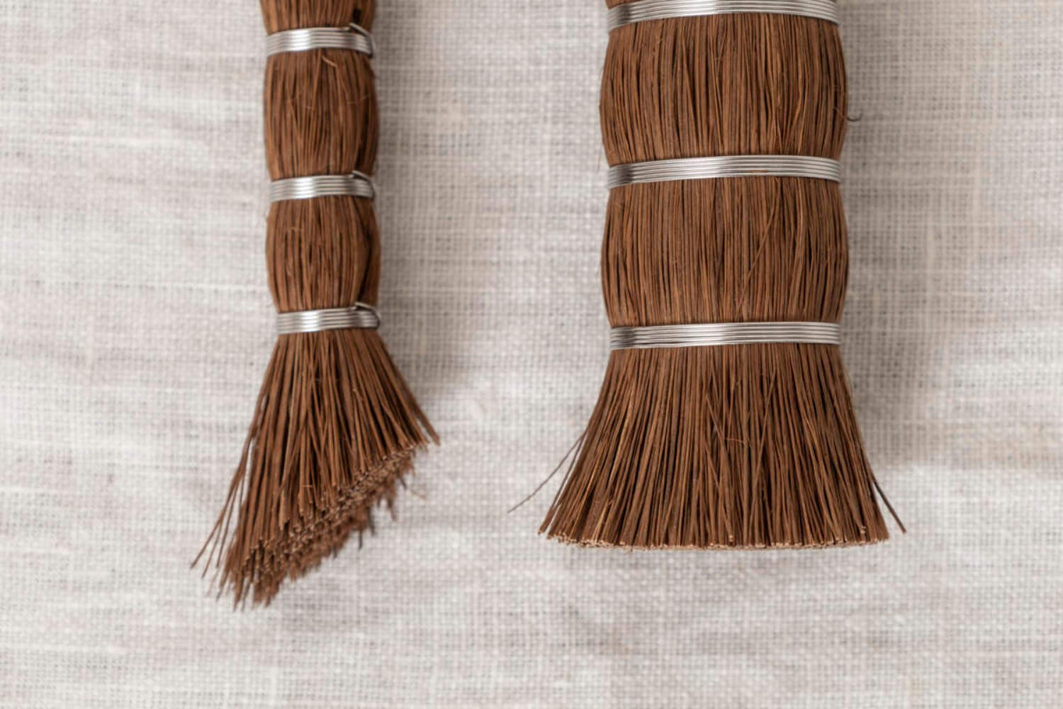 Japanese Corner or Sasara Scrub Brush Tawashi – Shuro Palm Kitchen Cleaning