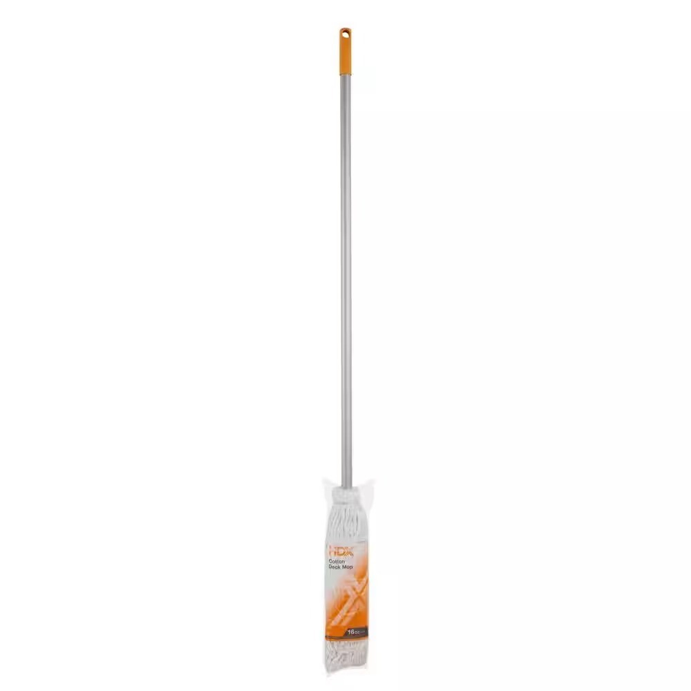 OdoBan 3.75 in.Cotton Wet Mop, 12 qt. Bucket with Wringer and 1 Gal. Eucalyptus
