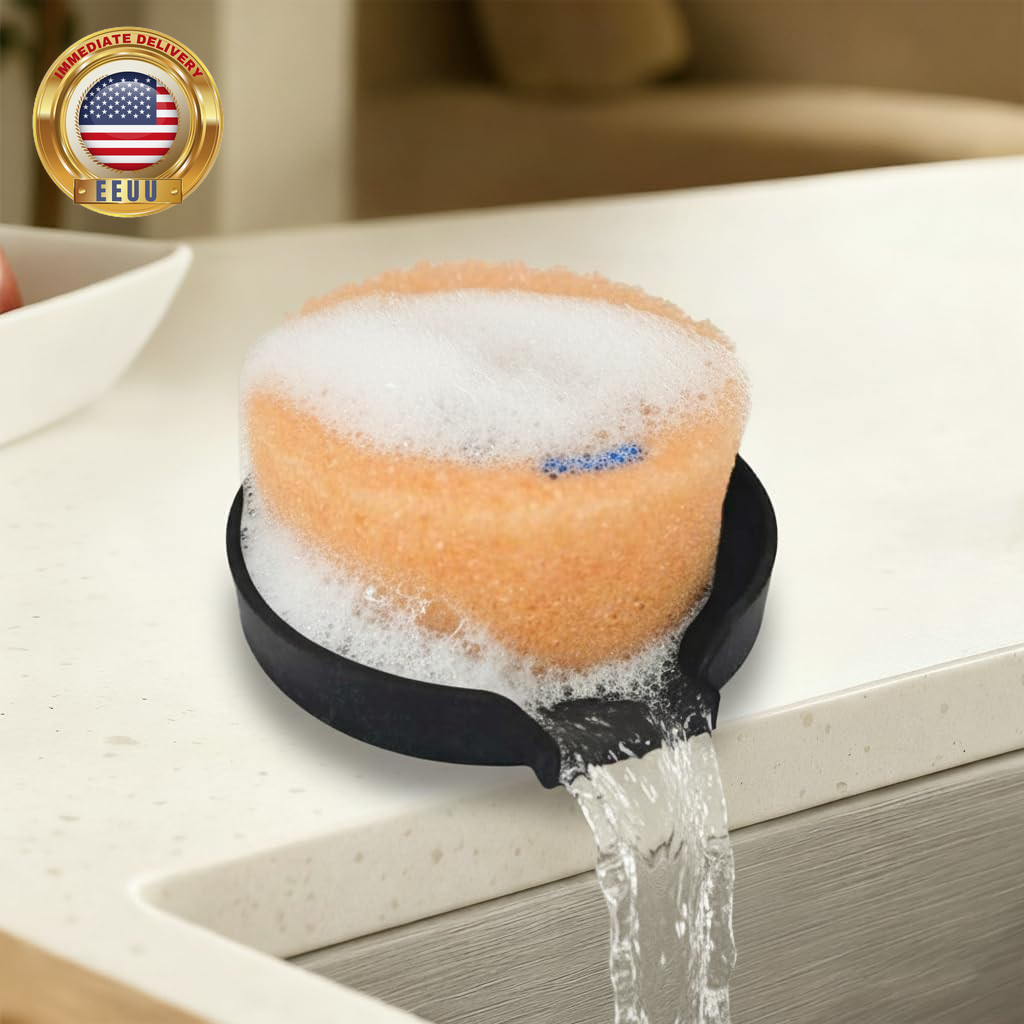 Holder for Scrub Daddy, Thinnest Build to Last Sponges Holders, Durable Smiley F