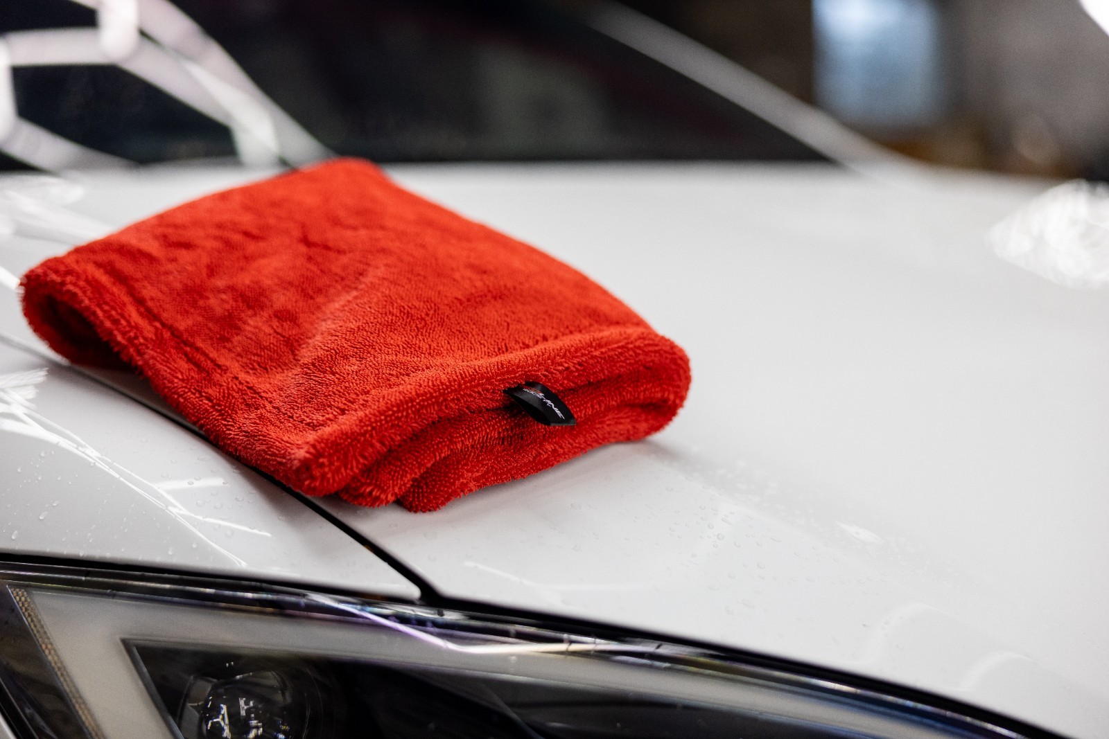 Water Absorbing Car Wash Microfiber Drying Towel Twisted Loop 24 x 36″ 1300GSM