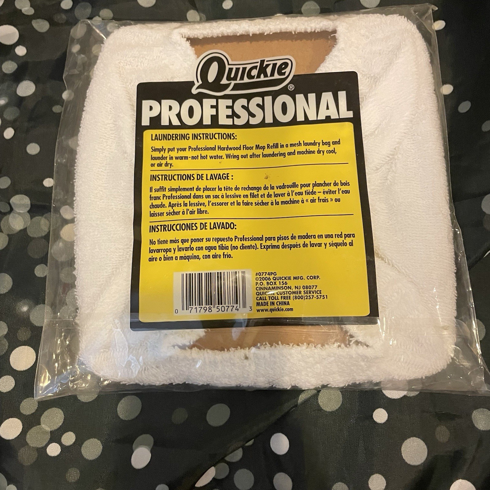Mighty Mop Refill 0774 PG – Pro Grade – Quickie Professional