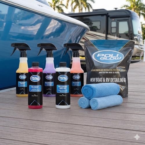 16 oz Vehicle Detailing Kit – All-in-One Cleaner & Protectant Set for Cars,
