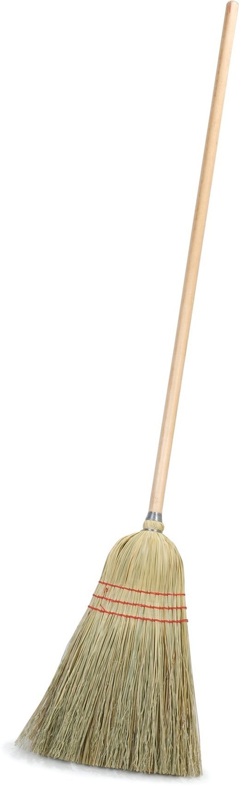 Carlisle FoodService Products 4134967 Corn Blend Warehouse Broom Straw with W…