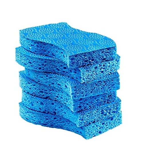 Scrub Dots Non-Scratch Scrub Sponge, For Washing Dishes 6 Count (Pack of 1)