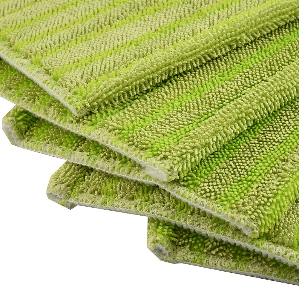 Microfiber Cloth Cloth 29*15cm 5 Pack 500 Times Dirt For Swiffer Wet Jet