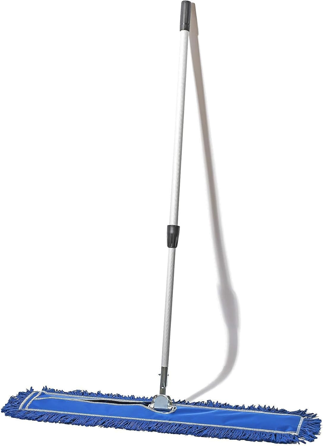 36 Inch Blue Commercial Dust Mop & Floor Sweeper with Extendable Handle – Mop fo