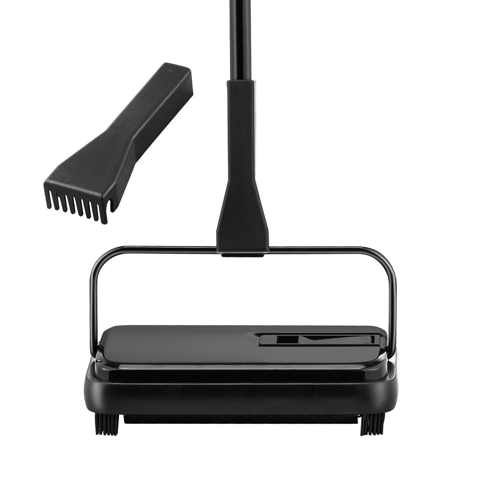 Carpet Sweeper, 7.87 in Sweeping Paths, Floor Sweeper Manual Non Electric, 300 m