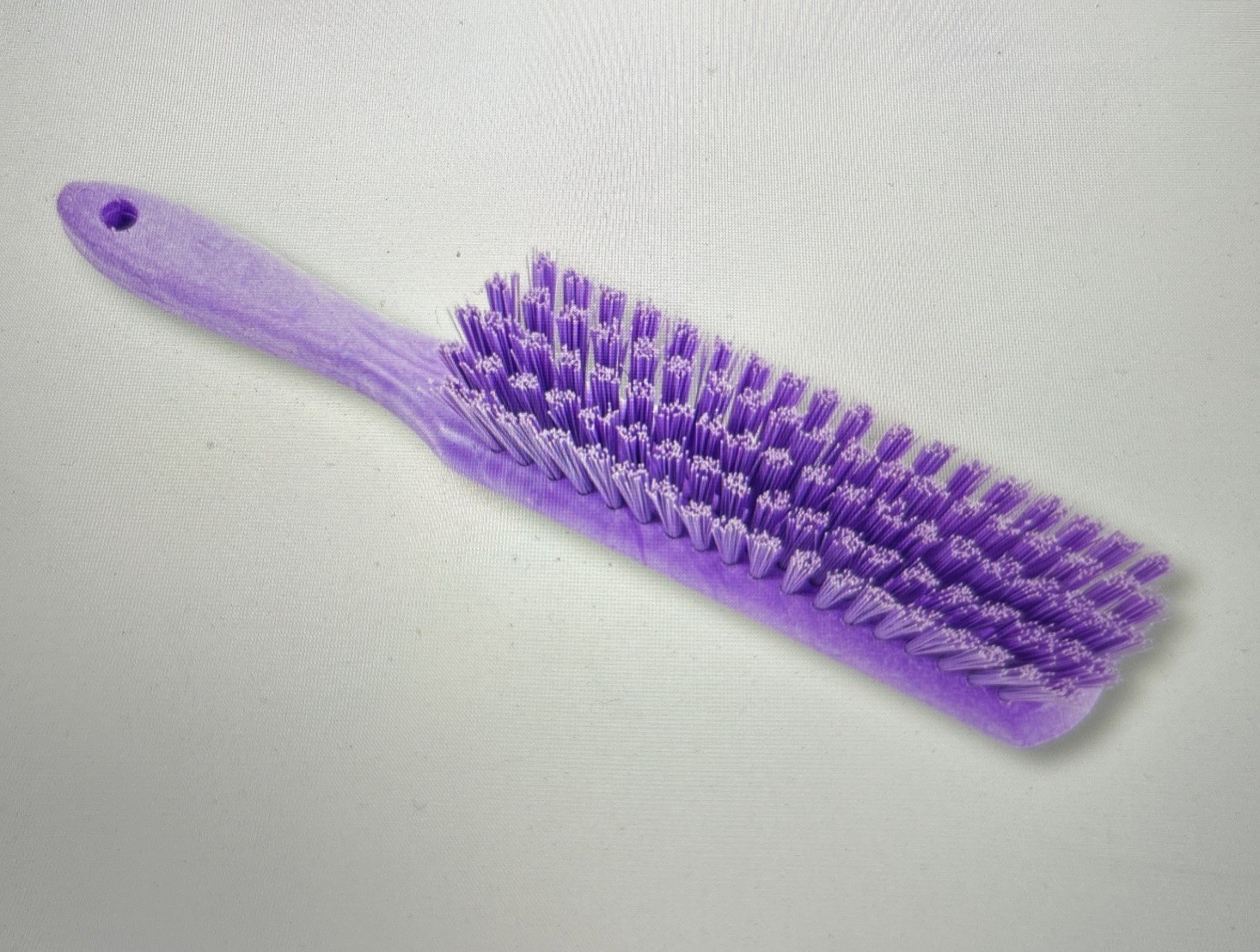 SPARTA Handheld Soft Counter Brush 8” Bristle Span Multi-Use Dust Purple