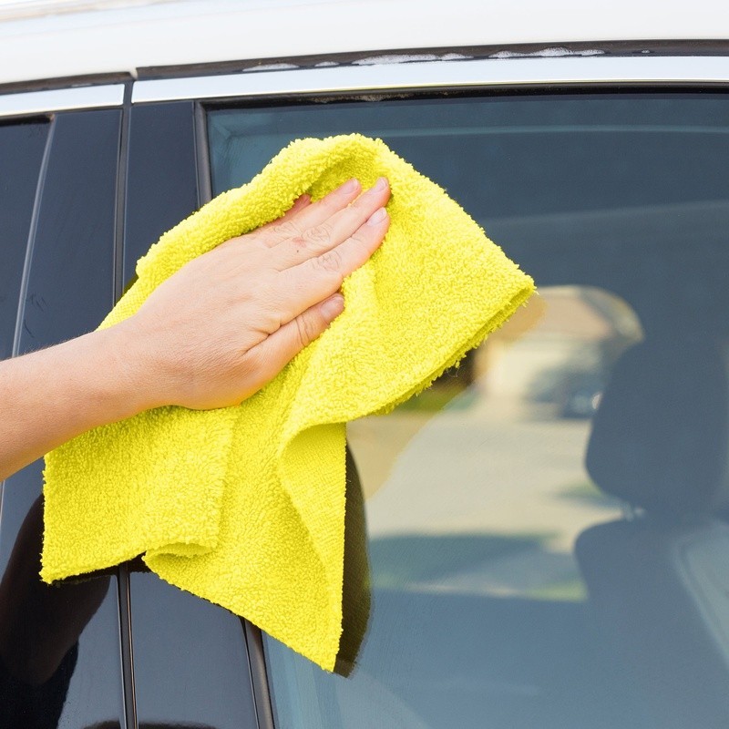 30 Microfiber Towels Super Absorbent Cleaning Cloths Streak Free Multi Surface