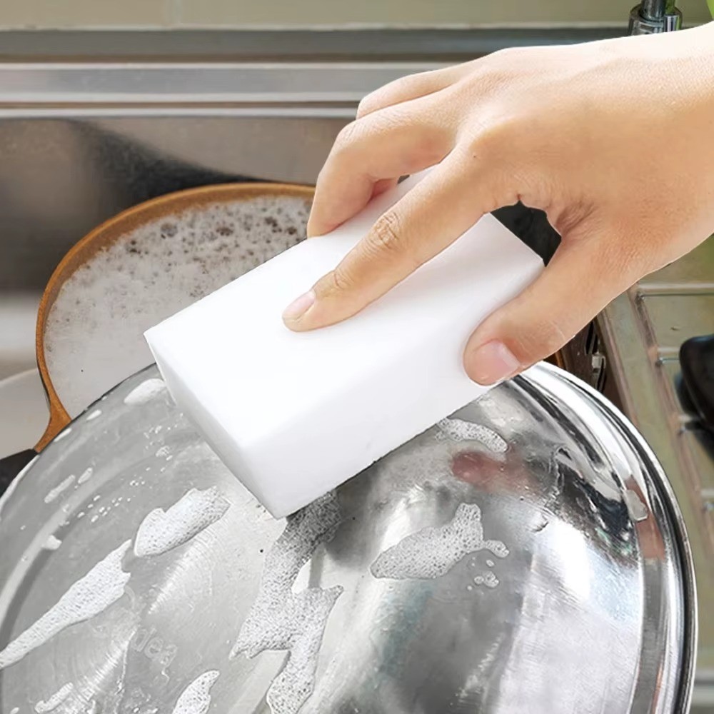 1 – 100 Magic Sponge Cleaning Eraser Melamine Foam Dirt Stain Mark Remover Rub**