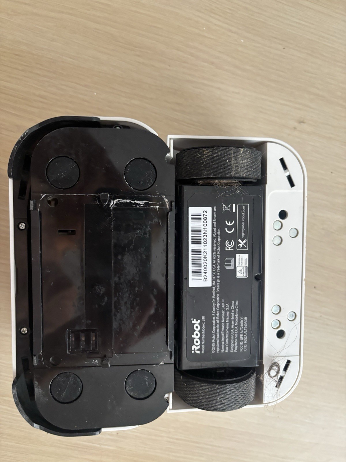 iRobot Braava Jet Mopping Robot with Charger & Pads –