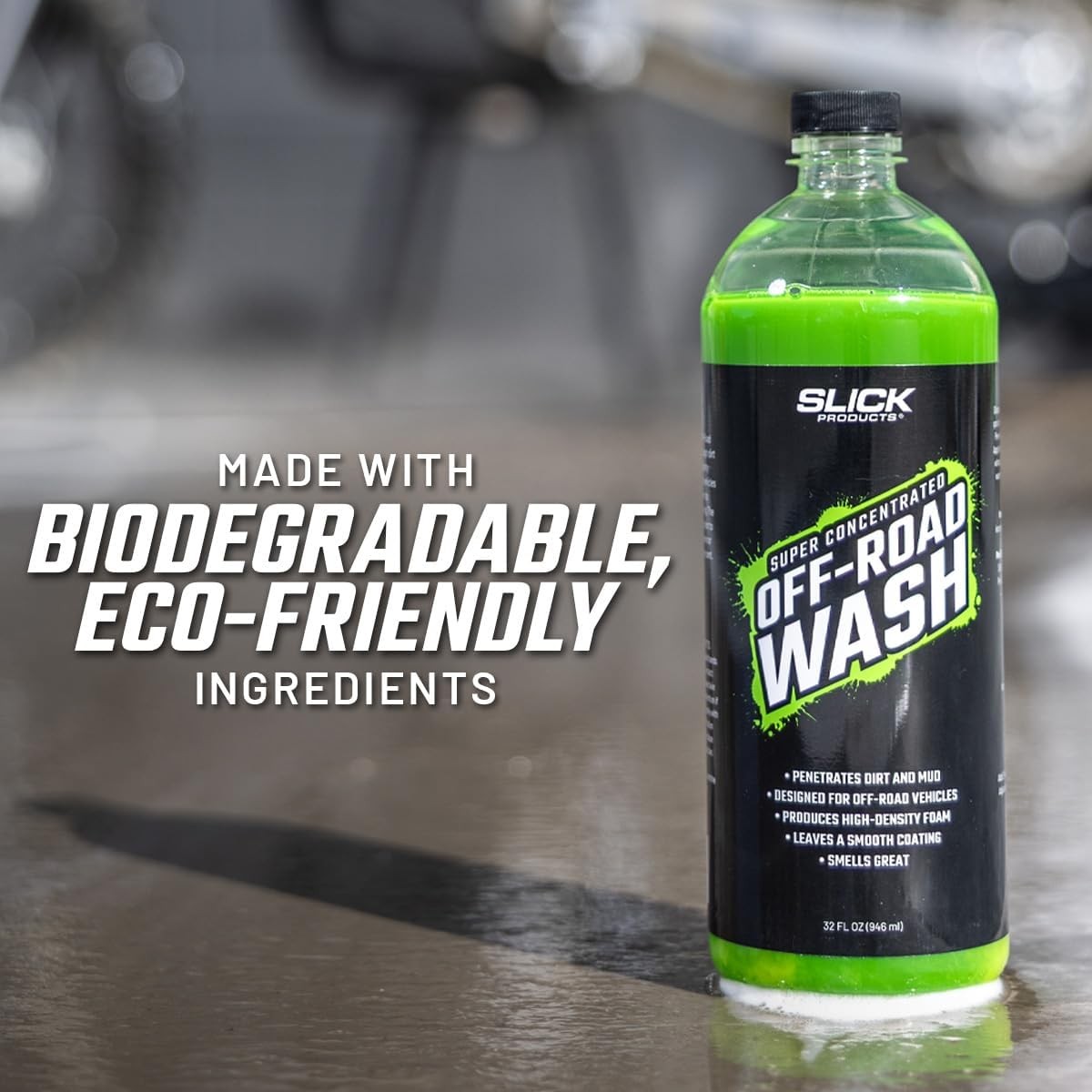 Slick Products Total Off-Road Wash Super Concentrate – 16 Fl Oz (Pack of 1)