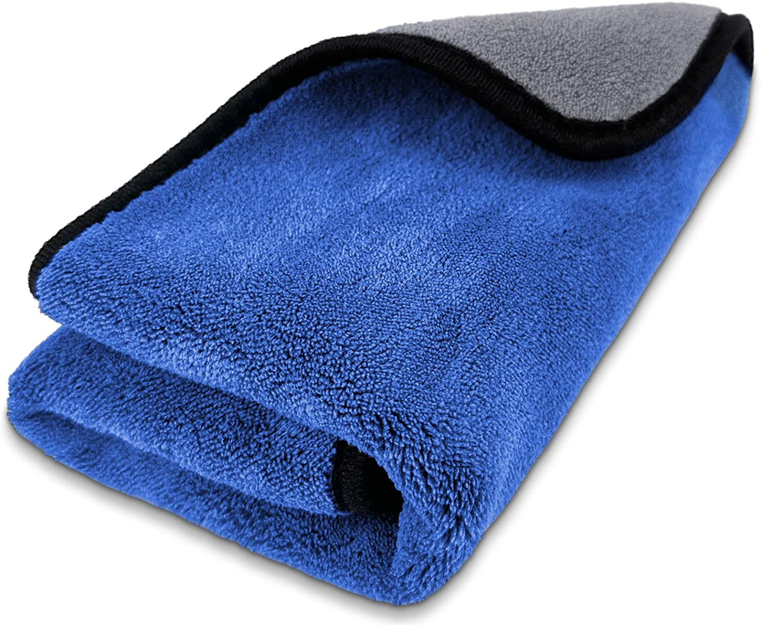 Toalla de Microfibra para Autos 35×24 Pulgadas Super Absorbente 500 GSM